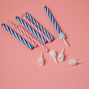 Handgemachte magische rauchfreie Geburtstags kerzen für Partys Paraffin wachs Wohnkultur für Neujahr Ostern Diwali Bars verwenden