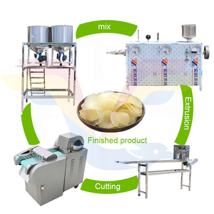 Professional Automatic Snack Food Extruder <b>Machine</b> Prawn <b>Making</b> <b>Machine</b> Made in China - Product Image 2