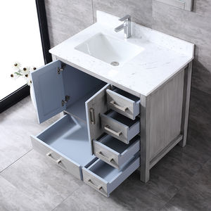 36-inch Free Standing Modern High-End Eco-Friendly <b>Bathroom</b> Vanity Ceramic Basin Water Resistant Features for <b>bathroom</b> vanity - Product Image 5
