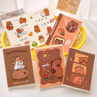 Juego de Mini Cuadernos de Dibujos Animados para Niños, Regalos de Recompensa para Estudiantes, Premios Escolares, Cuadernos al por Mayor
