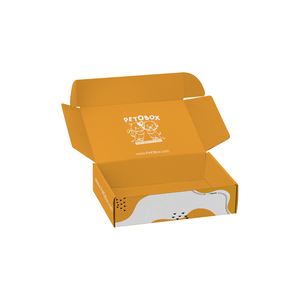 All'ingrosso Logo personalizzato Design materiali riciclati piccolo colore verde dimensioni personalizzate <span class=keywords><strong>E</strong></span> flauto cartone ondulato cartone calzini di spedizione - Product Image 5