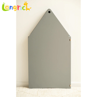Maisonnette en bois pliable personnalisée pour les enfants de 3 à 8 ans, design moderne, utilisation dans la chambre/le salon, montage facile, stimule la créativité