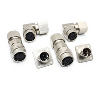 Connecteur d'aviation pour servomoteur CM10-R10P, prise d'encodeur CM10-R2P, prise de frein pour l'automatisation et les machines CNC