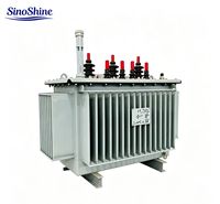 Transformador de Distribución Trifásico Sumergido en Aceite Tipo Yyn0 Dyn11 50Hz 6kV 11kV 35kV a 400V