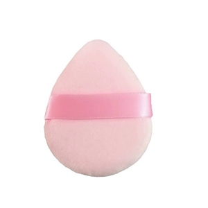 Spugna per Trucco Viso con Logo Personalizzato, Piumino Cosmetico Morbido per Uso Asciutto e Umido, Forma a Goccia per Applicazione Fondotinta e Cipria - Product Image 6