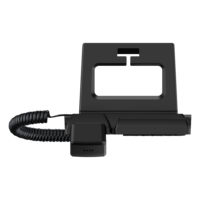 Téléphone IP SIP ABS noir durable KS30, téléphone de bureau VoIP professionnel, écran LCD 2,3 pouces, 2 comptes SIP, voix HD, téléphone de bureau professionnel