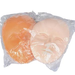 Peau de pratique de <span class=keywords><strong>tatouage</strong></span> jetable imperméable à l'eau de haute qualité en gros pour le maquillage permanent et l'art des sourcils Matériau en silicone - Product Image 4