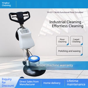 Lavapavimenti Automatico YingHui a Basso Rumore, Macchina per la Pulizia di Piastrelle e Fughe, Alimentata a Batteria - Product Image 4