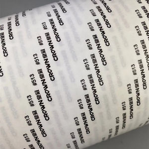 Cinta Adhesiva <span class=keywords><strong>de</strong></span> <span class=keywords><strong>Espuma</strong></span> Acrílica <span class=keywords><strong>de</strong></span> Doble Cara TOP1 Personalizada al por Mayor <span class=keywords><strong>de</strong></span> 1240 mm*50 m Crown 513 512 511 613 para Troquelado - Product Image 2