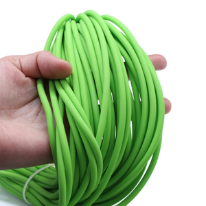 자연 라텍스 고무 호스 ID 1.6 ~ 18mm 고탄력 수술 의료 튜브 탄성 새총 투석기 장력 벨트 - Product Image 5