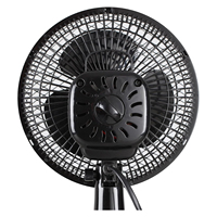 Ventilateur de bureau électrique en plastique réglable petit ventilateur de bureau et de table de refroidissement par air personnel contrôle mécanique à deux vitesses du vent pour les hôtels