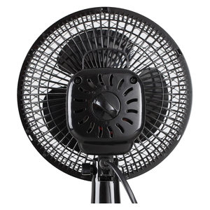 Ventilateur de bureau électrique en plastique réglable petit ventilateur de bureau et de table de refroidissement par air personnel contrôle mécanique à deux vitesses du vent pour les hôtels - Product Image 4