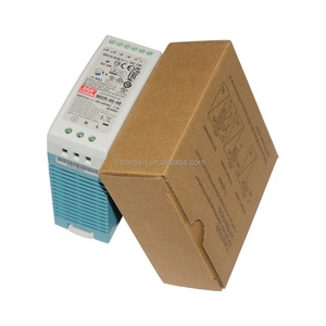 Meanwell Authorization MDR-40-24 40W 24V Single Output Industrial Power Supply Din Rail <b>Plastic</b> <b>Enclosure</b> Voltage Monitor Socket - Product Image 2