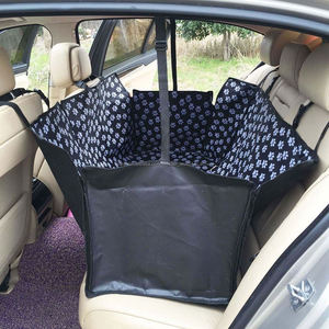 <span class=keywords><strong>Amazon</strong></span> Top vendedor 2020 perro mascota cubierta de asiento de coche de perro impermeable coche conjunto para asiento de coche - Product Image 4