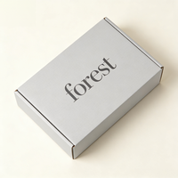 Caja de Cartón Corrugado con Logotipo Personalizado para Envío Postal Seguro y Embalaje de Productos Cosméticos y de Belleza
