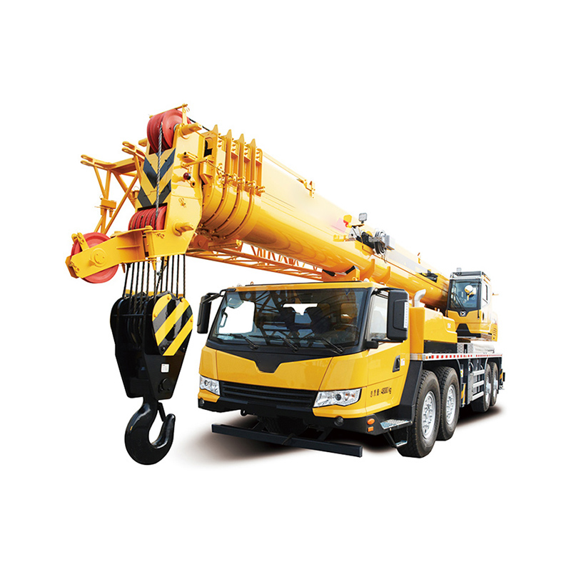 Truck Crane 85 Ton Tricycle Truck Crane QY85KH 5-section U-shape Boom with Famous 276KW Engine