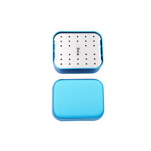 Bloc de lime dentaire endo, en Aluminium, 30 trous, étui pour limes, aiguilles, Autoclave à 135 degrés - Product Image 4