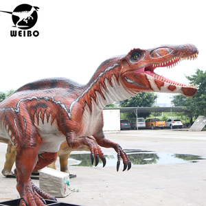 Robot Dinosaurio Animatrónico, Simulación de Dinosaurio para Atracción de Zoológico, Exhibición en Parques Temáticos - Product Image 1