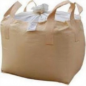Sac Jumbo à bandoulière grande capacité pour usage industriel, sac de levage FIBC robuste pour matériaux de construction et emballage de ciment - Product Image 1