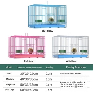 Robuste Metallkäfige für Hühner, Wachteln und Enten – Verschlüsseltes Design, Ausbruchsicher, Bohrungssicher, Großer Raum, Haushaltsgebrauch, Fabrik-Großhandel - Product Image 5