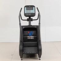 YG-C013 YG FITNESS Stair Master Machine d'escalade d'escaliers, exercice aérobique, équipement de fitness commercial électrique avec écran LED
