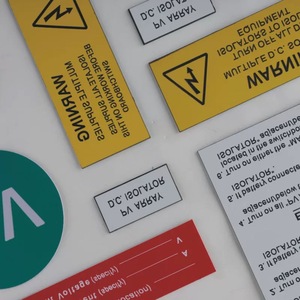 Chinaplas工場直送高品質Absダブルカラープラスチックシートボード1.3mm 1.5mmレーザー/CNC彫刻用 - Product Image 1