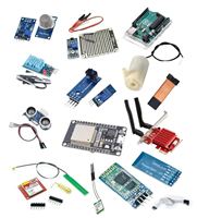 MLK Penerima Transceiver Nirkabel CC2500+PA+LNA 2.4G SPI 22dBm Modul Transceiver Data Nirkabel dengan Antena