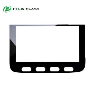 Panneau en verre trempé translucide noir imprimé sur mesure pour écran tactile, protection d'écran - Product Image 5