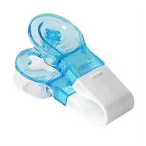 Cutter Pills Medicine Plastic Portable Pill Cutter Case Medical Tablet Divider Splitter With Dispenser - Product Image 3