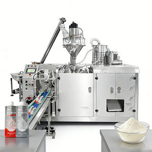 Machine d'emballage Doypack préfabriquée personnalisée pour le remplissage et la scellage <span class=keywords><strong>de</strong></span> poudre <span class=keywords><strong>de</strong></span> lait, <span class=keywords><strong>de</strong></span> café et d'épices – Fournisseur chinois - Product Image 1