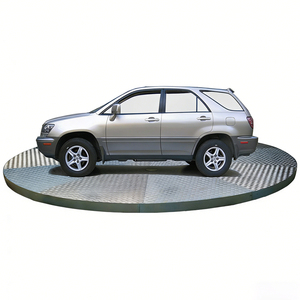 Industriële hydraulische auto-draaischijf met afstandsbediening voor commerciële auto-evenementen en tentoonstellingen - Product Image 3