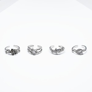 Juego amor y Deepspace anillos Caleb Sylus Xavier Zayne Rafayel anillo de bodas Halloween Moda hombre mujer Cosplay accesorios regalos - Product Image 2