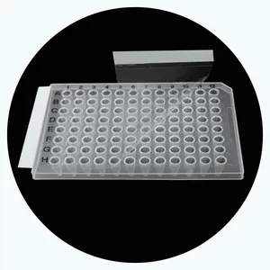 공장 가격 96 잘 microplate 씰링 필름 pcr 플레이트 씰링 필름 pcr