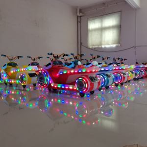 Voiture tamponneuse électrique 24V 250W avec télécommande pour centre commercial, jeu de course, pour enfants, à usage extérieur - Product Image 6