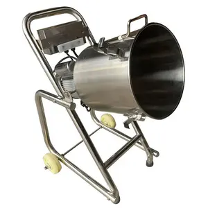 Electric Industrial Big Capacity 50L 32L 20L 15L 10L 4L Stainless Steel Food Cutter for Hotel