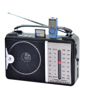 Cmik mk-11 toptan oem odm radyo kaliteli eski model uzaktan mp3 taşınabilir radyo