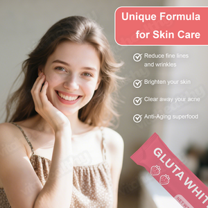 วิ<span class=keywords><strong>ต้า</strong></span>เฮลธ์ รับผลิตแบบ OEM/ODM ผง<span class=keywords><strong>ก</strong></span><span class=keywords><strong>ลู</strong></span><span class=keywords><strong>ต้า</strong></span>ไวท์ รสผลไม้ <span class=keywords><strong>ผสม</strong></span>คอลลาเจนทางทะเล เพื่อความงาม ผง<span class=keywords><strong>ก</strong></span><span class=keywords><strong>ลู</strong></span><span class=keywords><strong>ต้า</strong></span>ไวท์ รสสตรอว์เบอร์รี - Product Image 5