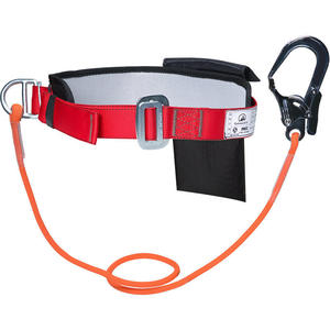 Đai an toàn thắt lưng đơn chống rơi ngoài trời, dây an toàn làm việc trên cao dây điện xây dựng đai chống mài mòn - Product Image 1
