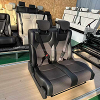 Canapé-lit double pliable LXRV personnalisé, sièges de luxe pour camping-car, MPV, Sprinter, sièges de voiture inclinables réglables, NAPA, imperméables