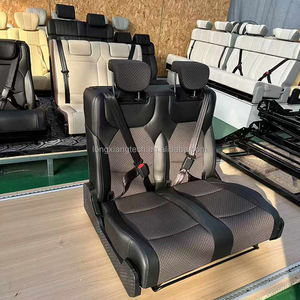 LXRV Offre Spéciale personnalisé siège <span class=keywords><strong>canapé</strong></span>-lit double MPV de luxe sièges de camionnette réglable inclinable sièges de voiture modifiés personnalisés - Product Image 2