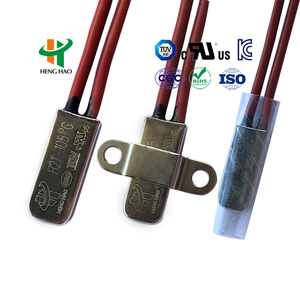 250V 5A 10A 16A מאוורר מנוע תרמית נתיך 50 כדי 160 מעלות H21 bimetal גדול הנוכחי תרמית מגן - Product Image 1