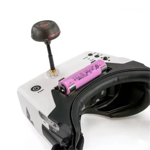 Nouvelles lunettes FPV FatShark Scout 4 pouces 1136x640 NTSC/PAL à sélection automatique, casque vidéo avec batterie intégrée et DVR pour drone de course RC - Product Image 4