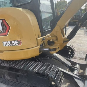 Mini-excavatrice CAT 303.5E, poids opérationnel de 3,5 tonnes, capacité de la benne de 0,13 m³, modèle 2021 - Product Image 3
