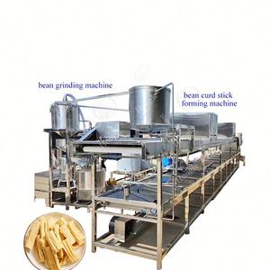 Tứ Xuyên Đậu Sữa Nhà Sản Xuất Máy Protein Thịt Đậu Nành Máy Đùn Khô <span class=keywords><strong>Beancurd</strong></span> Que Bán Khô Quá Trình Sữa Đậu Nành Dây Chuyền Sản Xuất - Product Image 1