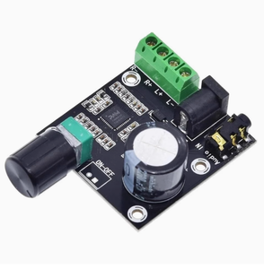 YE PAM8610 Placa Amplificadora de Potencia de Alta Definición de Doble Canal y 12 V, <span class=keywords><strong>Amplificador</strong></span> de Potencia Digital Puro de 15 W * 2 Módulo <span class=keywords><strong>Amplificador</strong></span> de Potencia - Product Image 1