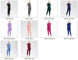 42015 Scrubs Chaqueta Deportiva Acabado De Alta <span class=keywords><strong>Calidad</strong></span> Entrenamiento De Alto Impacto Mujeres Con Estilo Fitness Exclusivo - Product Image 4