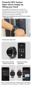 New Arrival DT3 Mate 1.5 Inch 454 X 454 <strong>Pixel</strong> Large Screen Fitness <strong>Tracker</strong> IP68 Waterproof BT Calling Smart Watch for Men - Product Image 5