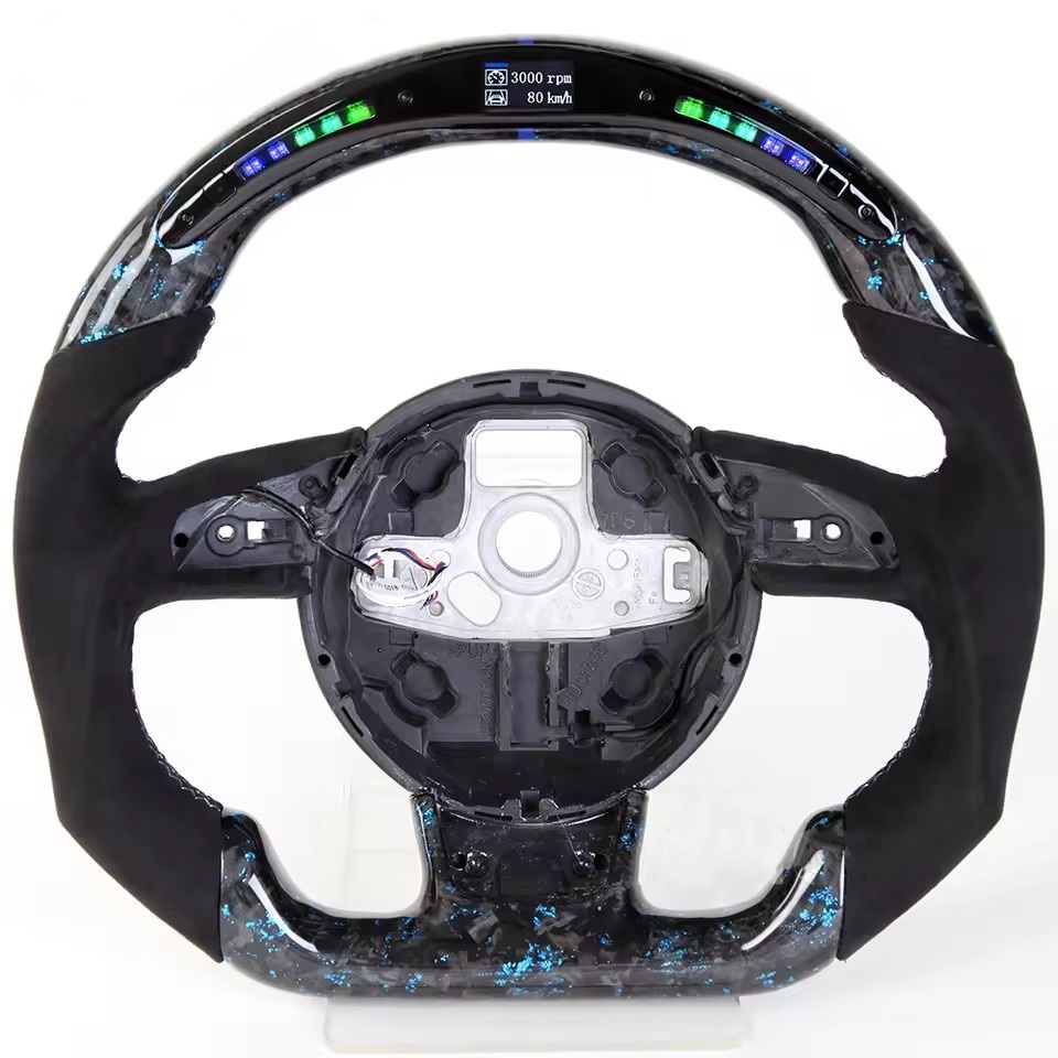 Forged carbon fiber LED 2