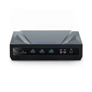 الجيل الثاني عشر من كمبيوتر Nuc i9 H i7 mini P win10/win 11 HDMl Mini DP 4K @ 60Hz Thunderbolt 4 سطح المكتب M.2 WiFi AX210