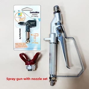<span class=keywords><strong>Pistolet</strong></span> de pulvérisation électrique industriel sans air à poignée droite, spécialisé <span class=keywords><strong>pour</strong></span> la pulvérisation de toitures, facile à manipuler, universel <span class=keywords><strong>pour</strong></span> <span class=keywords><strong>peinture</strong></span>, à diaphragme et plongeur - Product Image 2